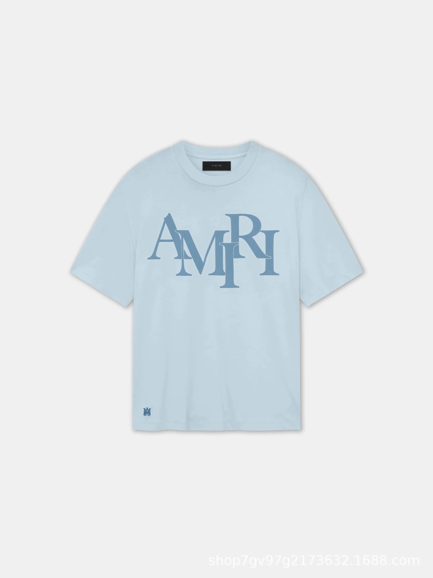 Floral Wash Distressed Pure Cotton Base Layer photo 3