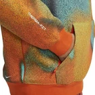 Nike ACG Spray Dye Orange Teal Gradient Hoodie