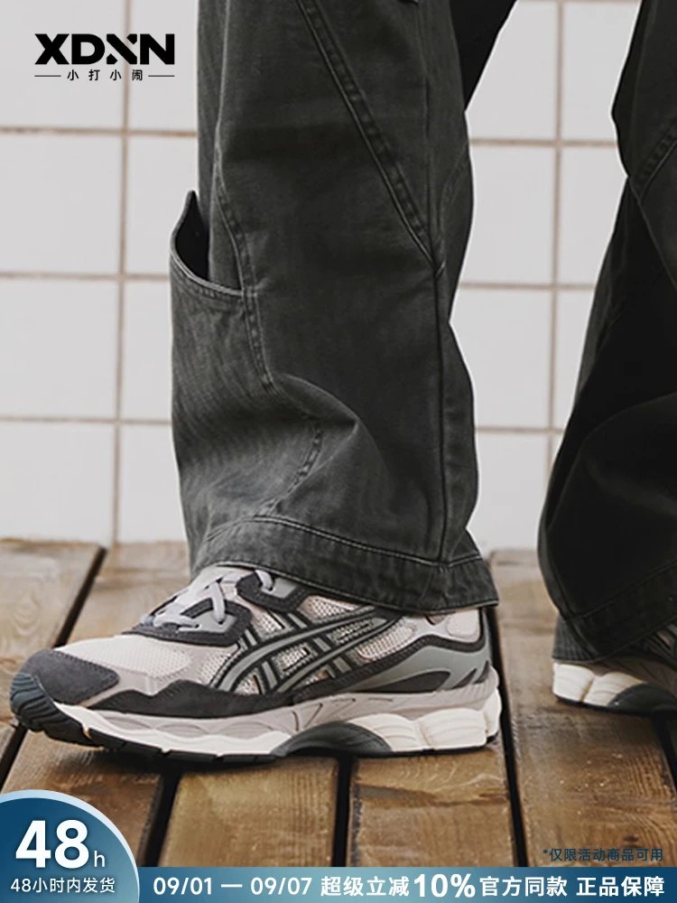 Asics Summer Retro Breathable Running Shoes For Men Women