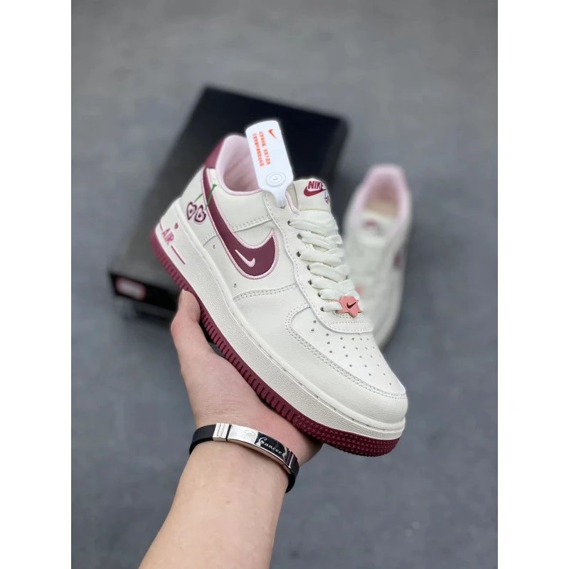 Nike Air Force 1 Wheat Casual Sneakers