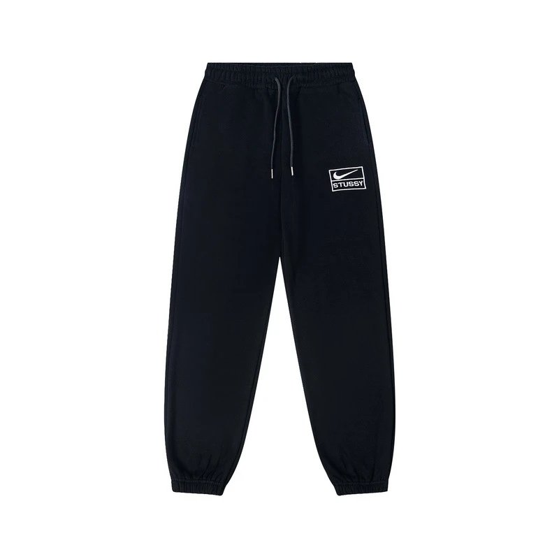 Stussy Nike Collaboration Grey Heather Jogger Pants