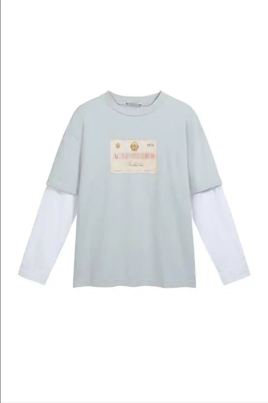 Retro Distressed Casual Loose Fit T-Shirt photo 7