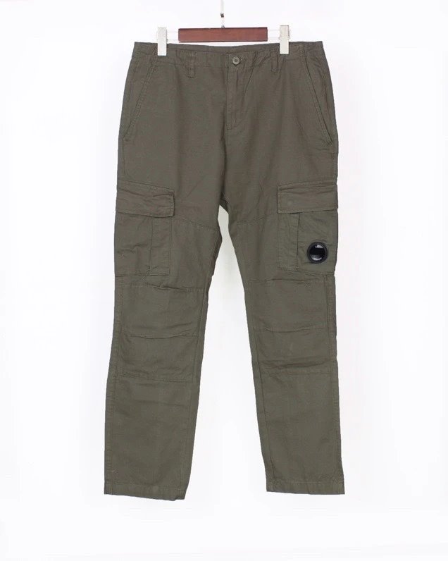 C.P. Company Black Cargo Shorts