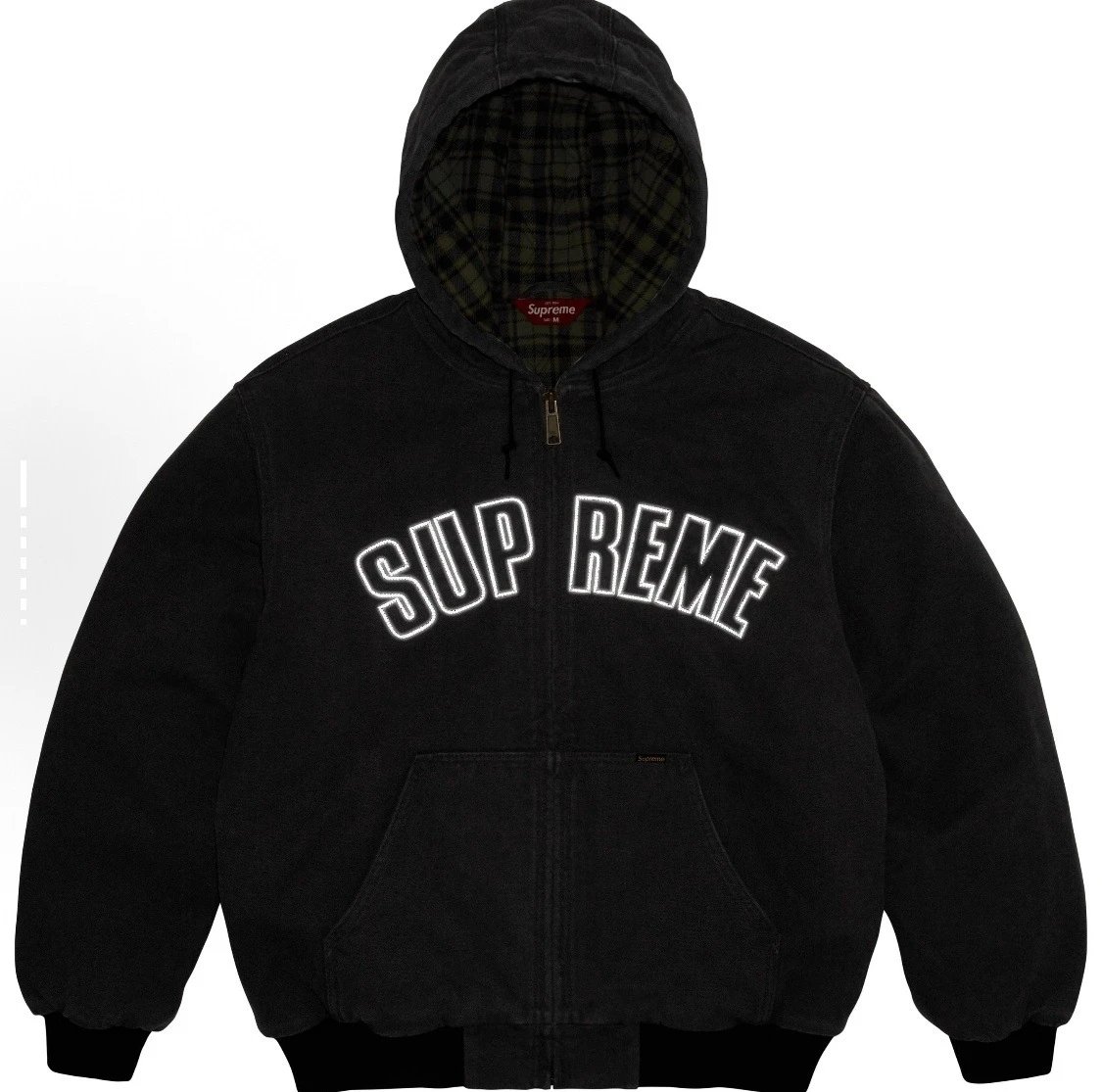 Zippered Hooded Sweatshirt photo 4