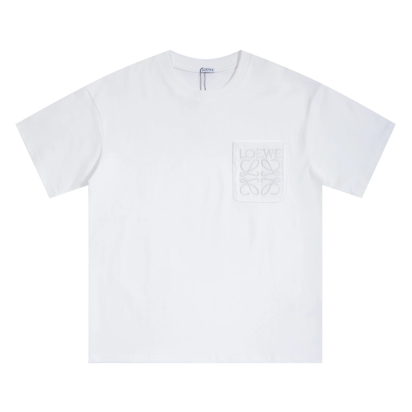 Balenciaga Logo Print Black Graphic T-Shirt