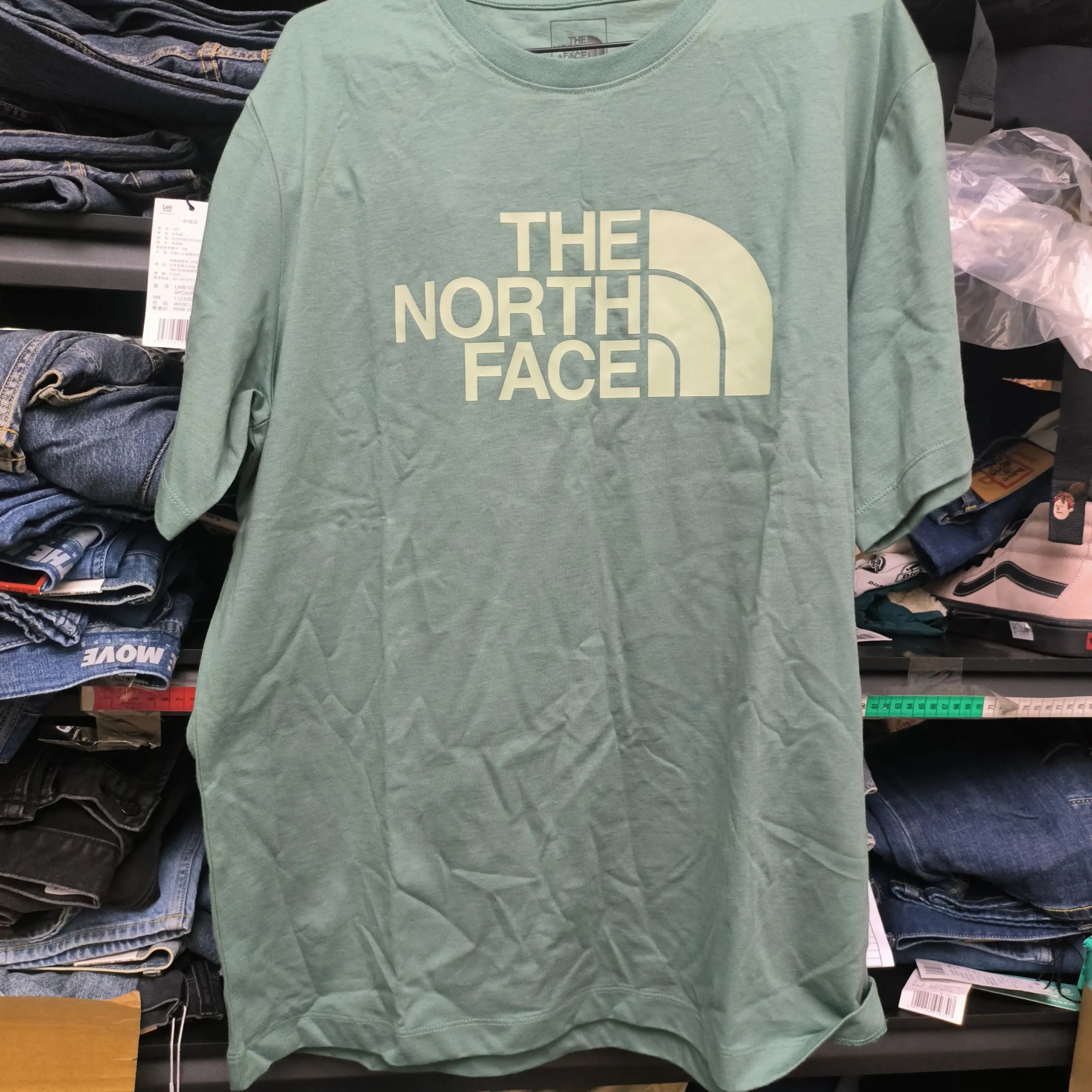 The North Face Black Graphic Logo T-Shirt