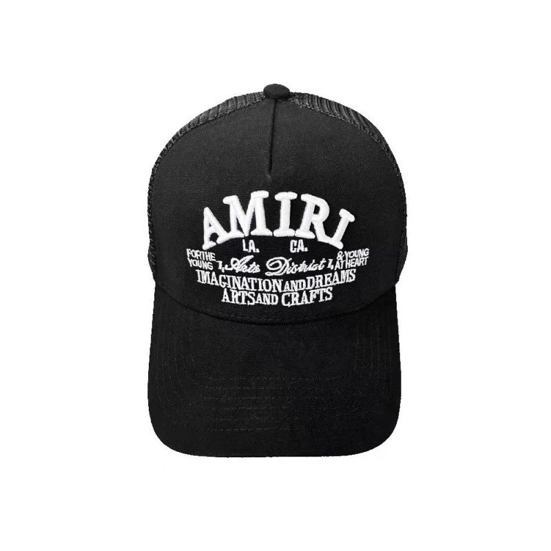 Canvas Trucker Baseball Cap photo 3