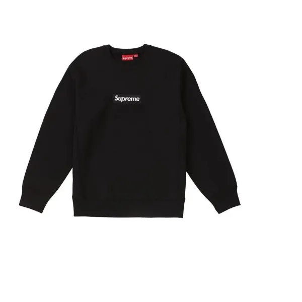Supreme Box Logo Hoodie Heather Gray - 5
