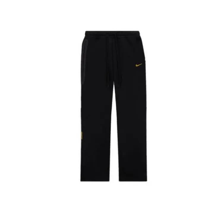 Nike NOCTA Tech Fleece Men's Sports Lifestyle Casual Black Pants FD8461