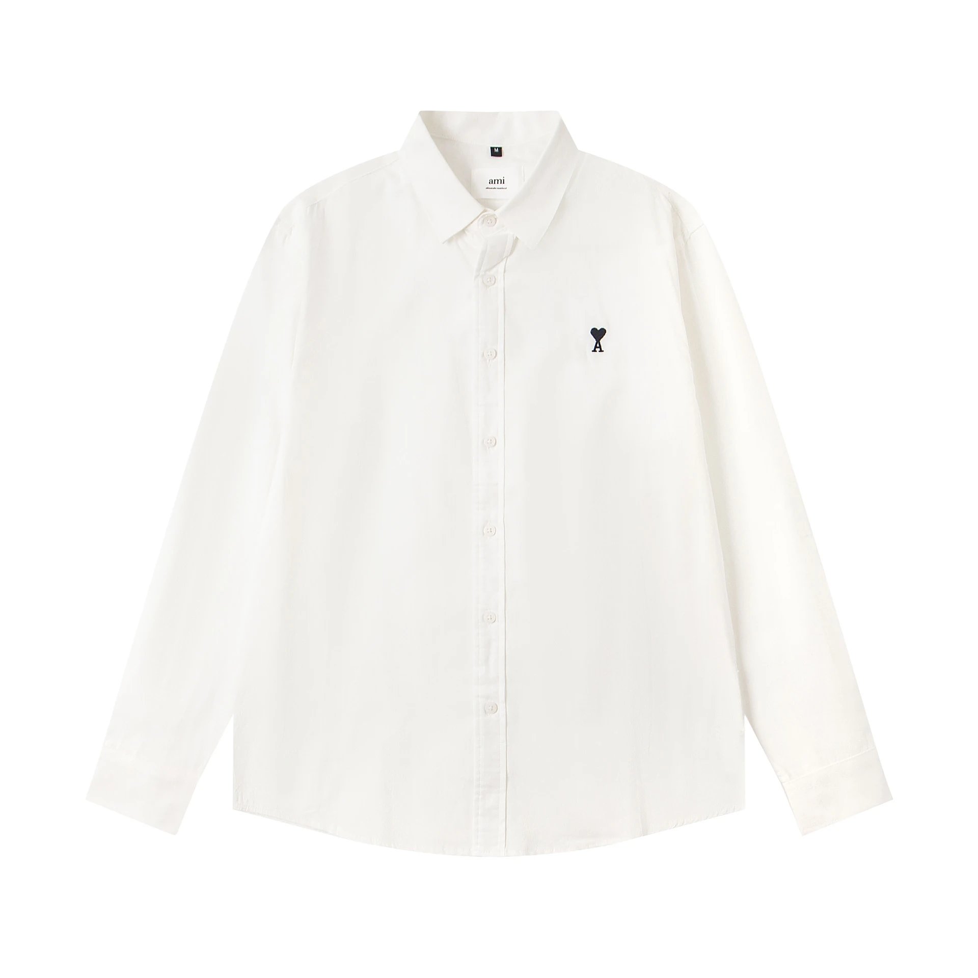 Ami Corduroy Black Button-Down Shirt