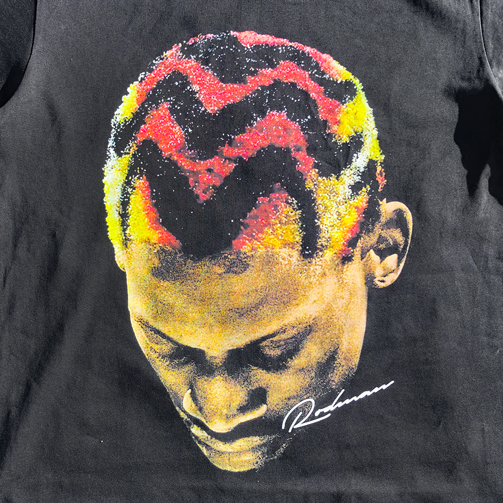 Dennis Rodman Graphic T-Shirt photo 4