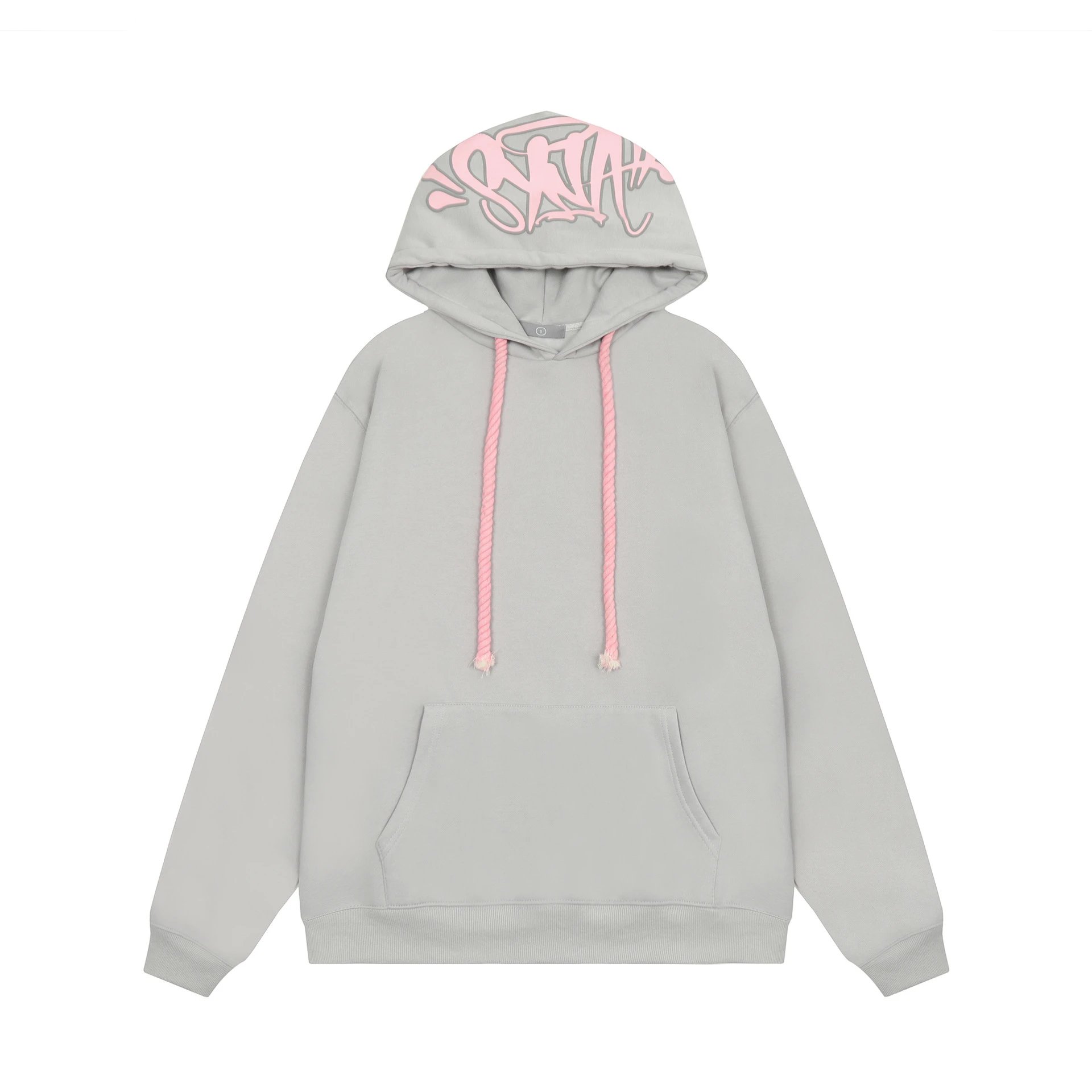 Graffiti Logo Hooded Sweatshirt And Jogger Set Gray Blue Olive Red Black Streetwear