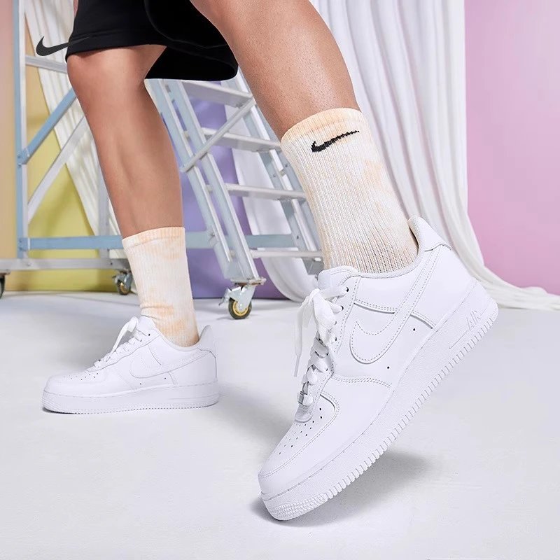 Nike Air Force 1 White Sneakers CW2288