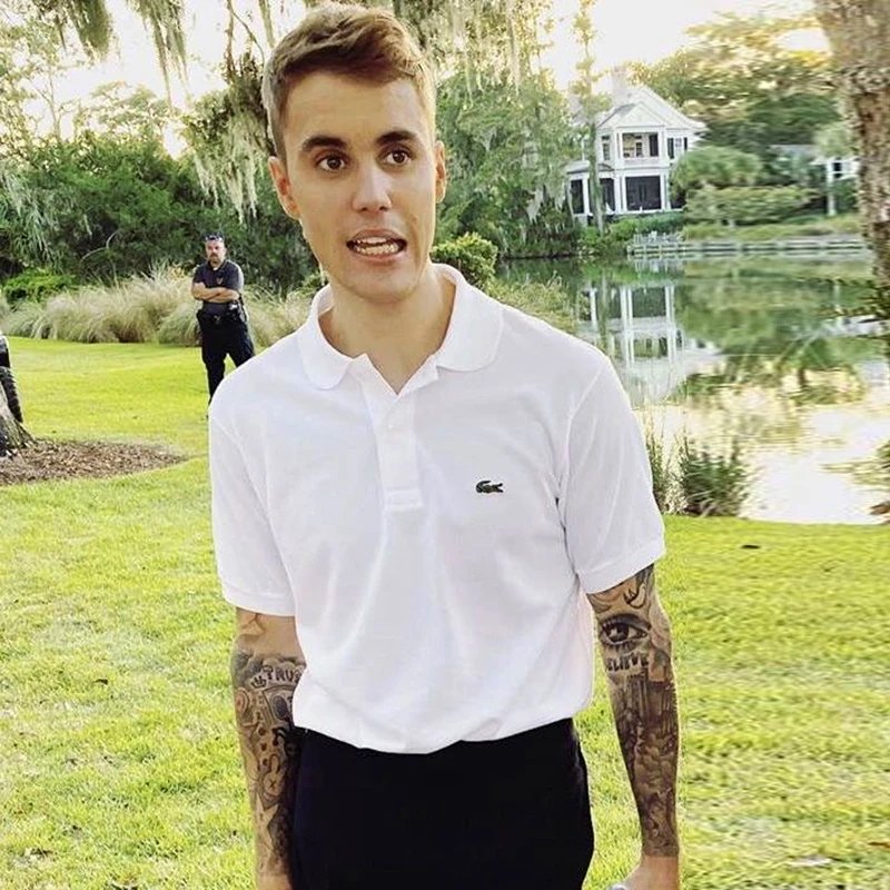 Lacoste Classic Black Piqué Polo Shirt