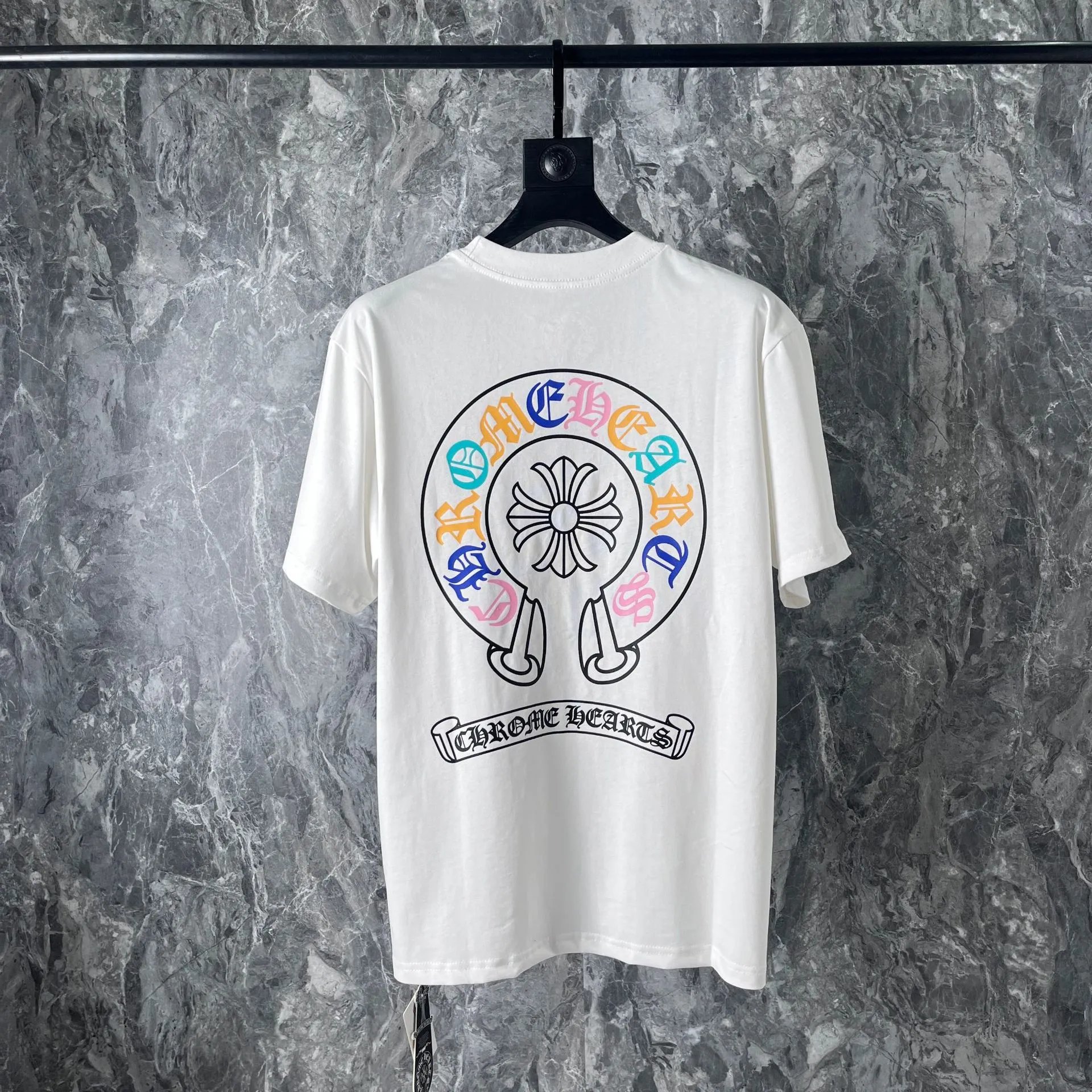 Chrome Hearts Unisex Short Sleeve T-Shirts