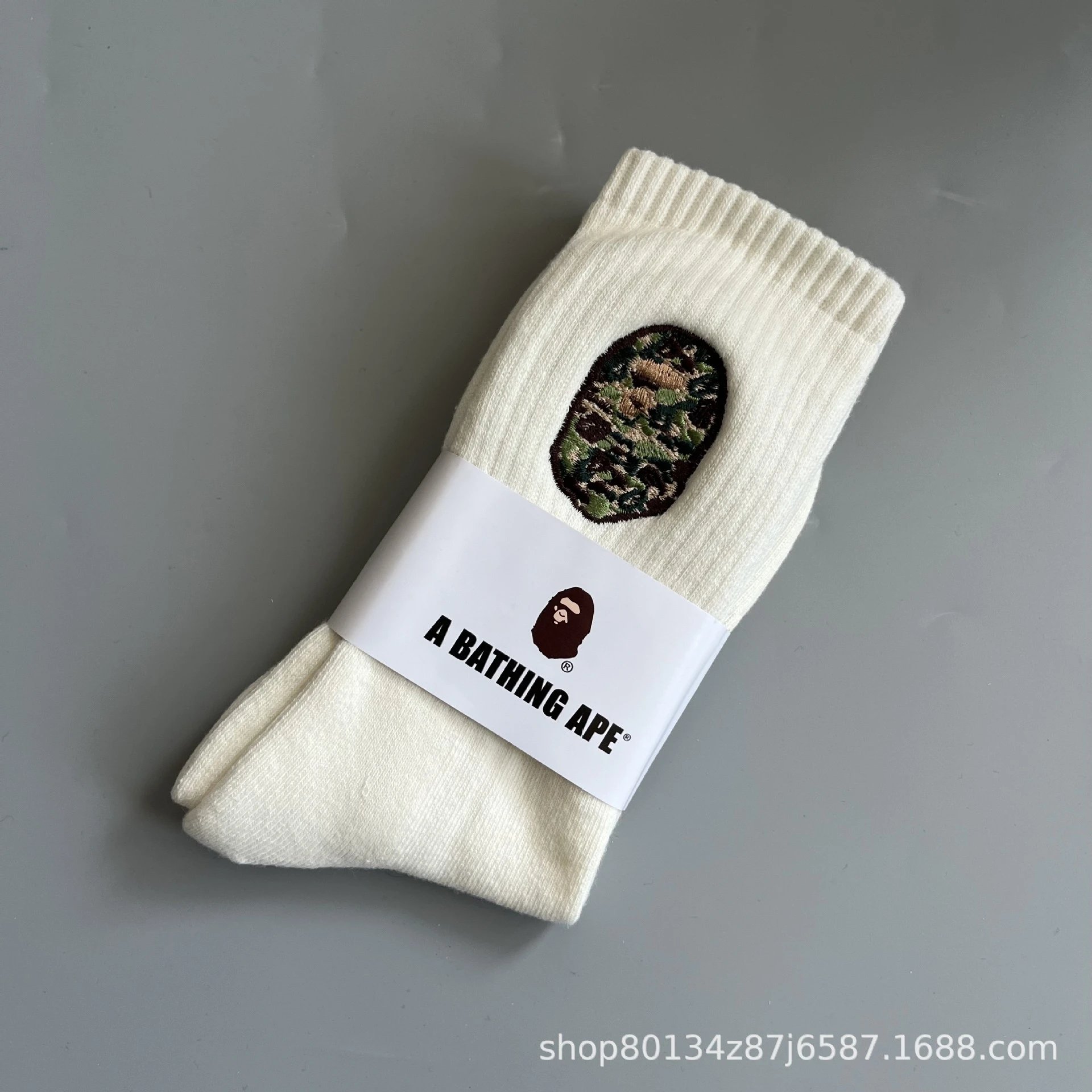 Sports Knee-High Skateboard Socks photo 7
