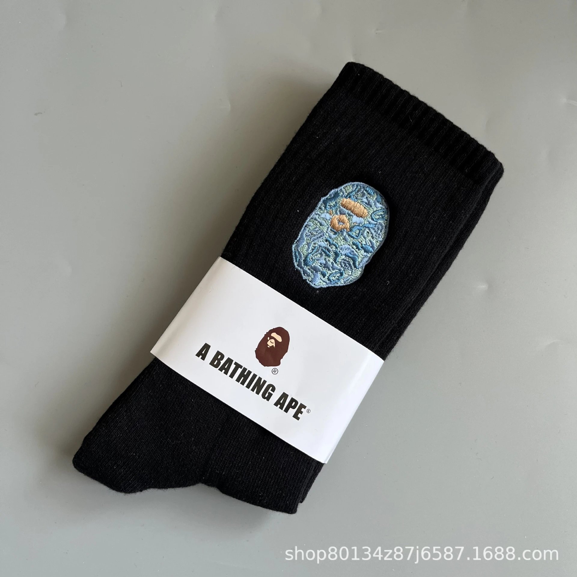 Sports Knee-High Skateboard Socks photo 6