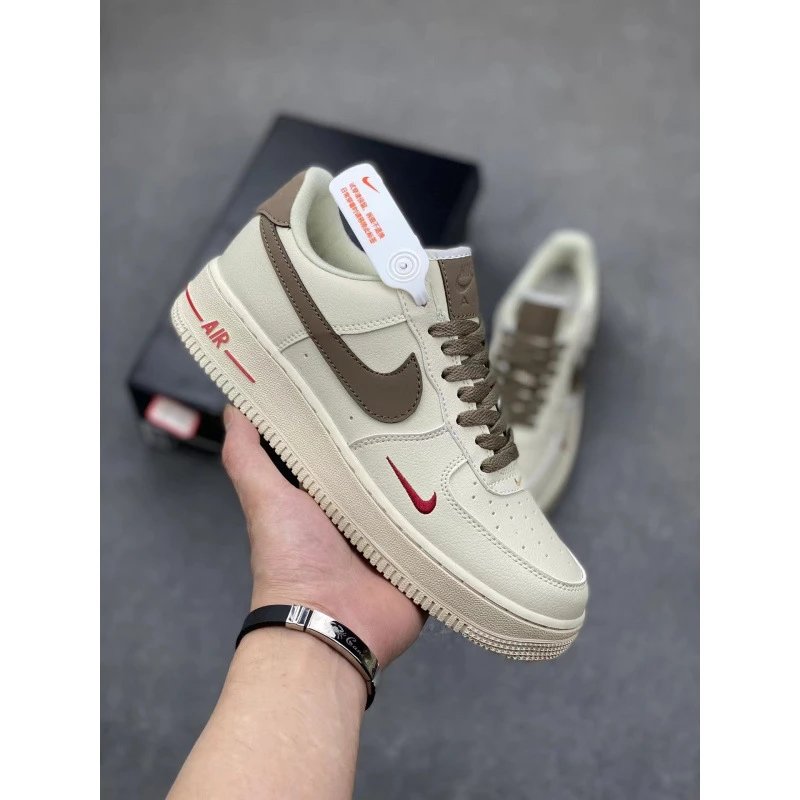 Nike Air Force 1 Wheat Casual Sneakers