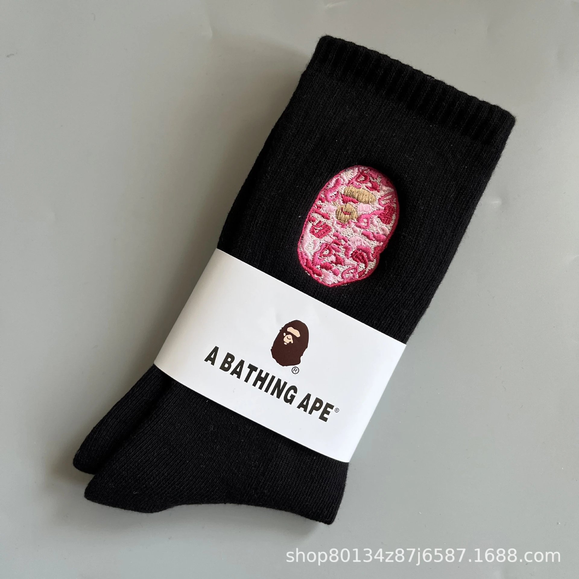 Sports Knee-High Skateboard Socks photo 3