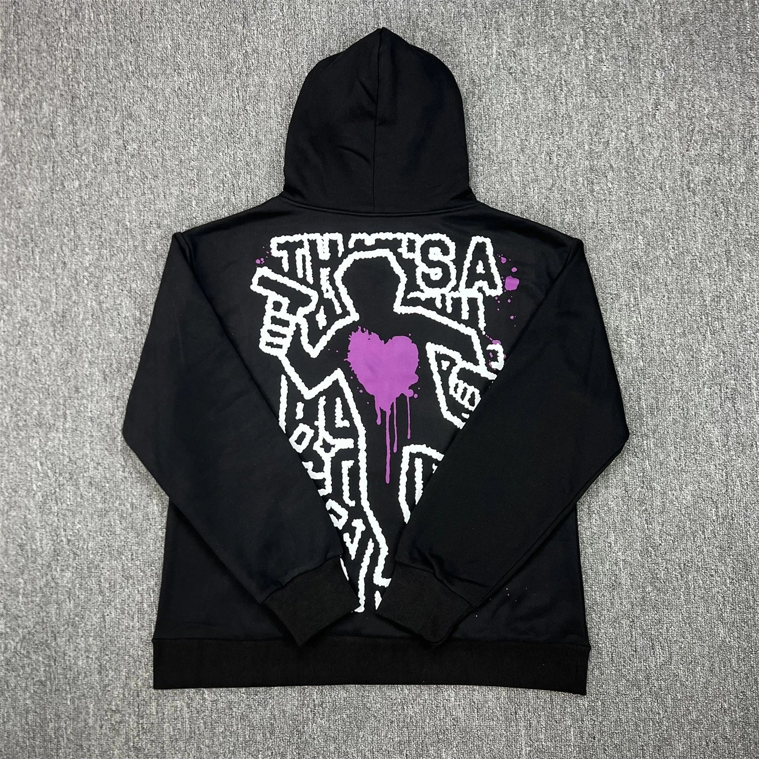 Black Hoodie That's A Awful Lot Of Cough Syrup Graphic Streetwear