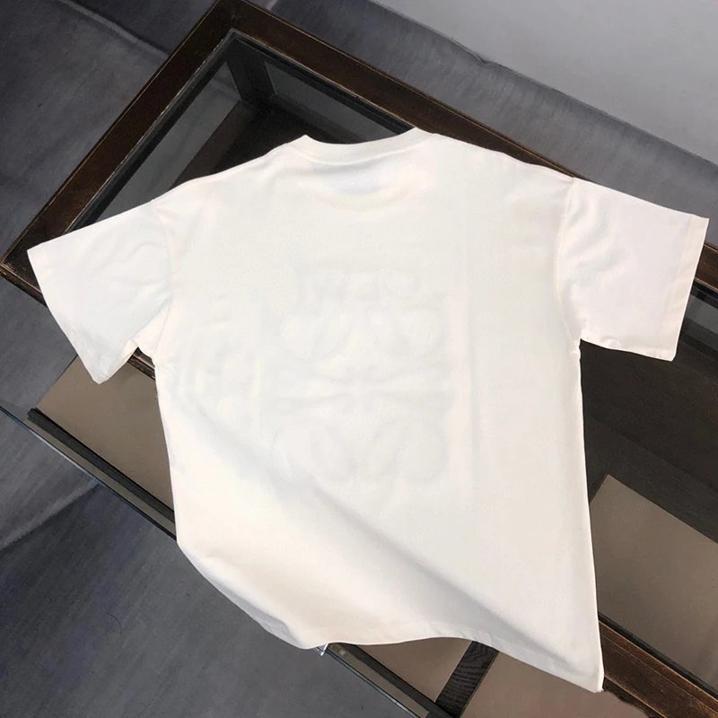 Loewe Anagram Black Oversized T-Shirt