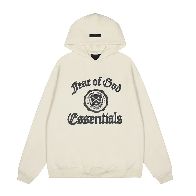 Loose-Fitting Casual Hooded Sweatshirt photo 6