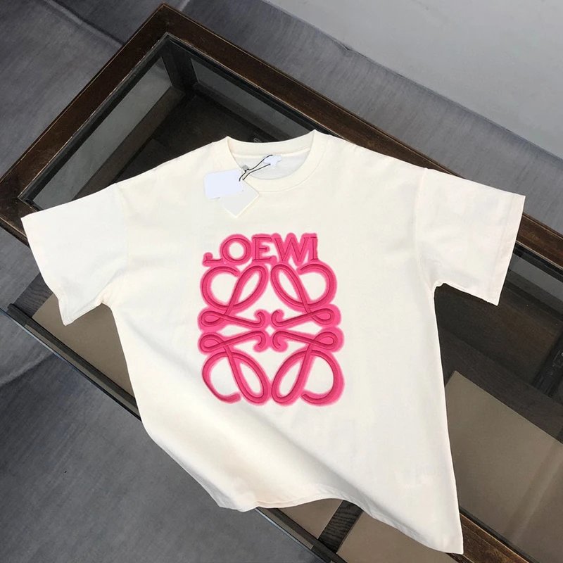 Loewe Anagram Black Oversized T-Shirt
