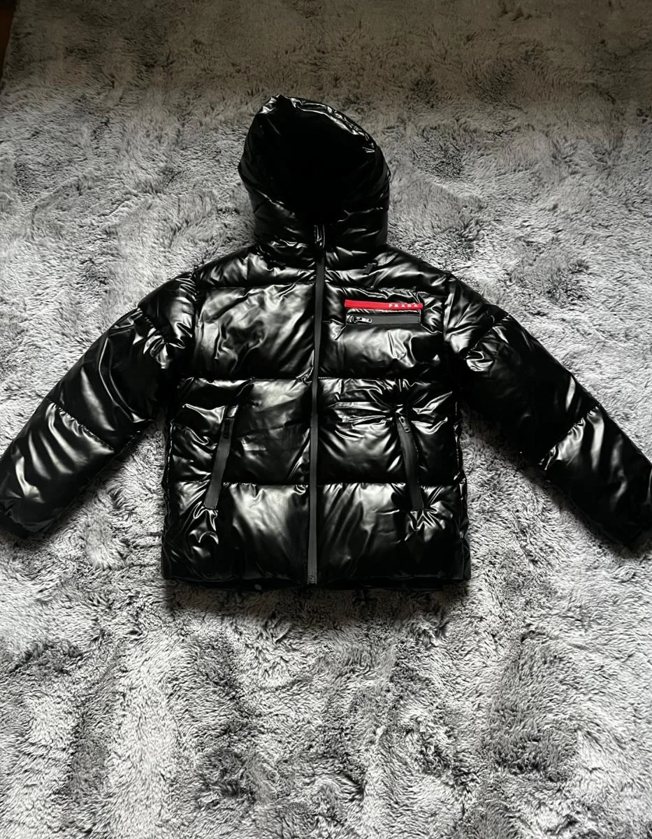 Prada Black Puffer J