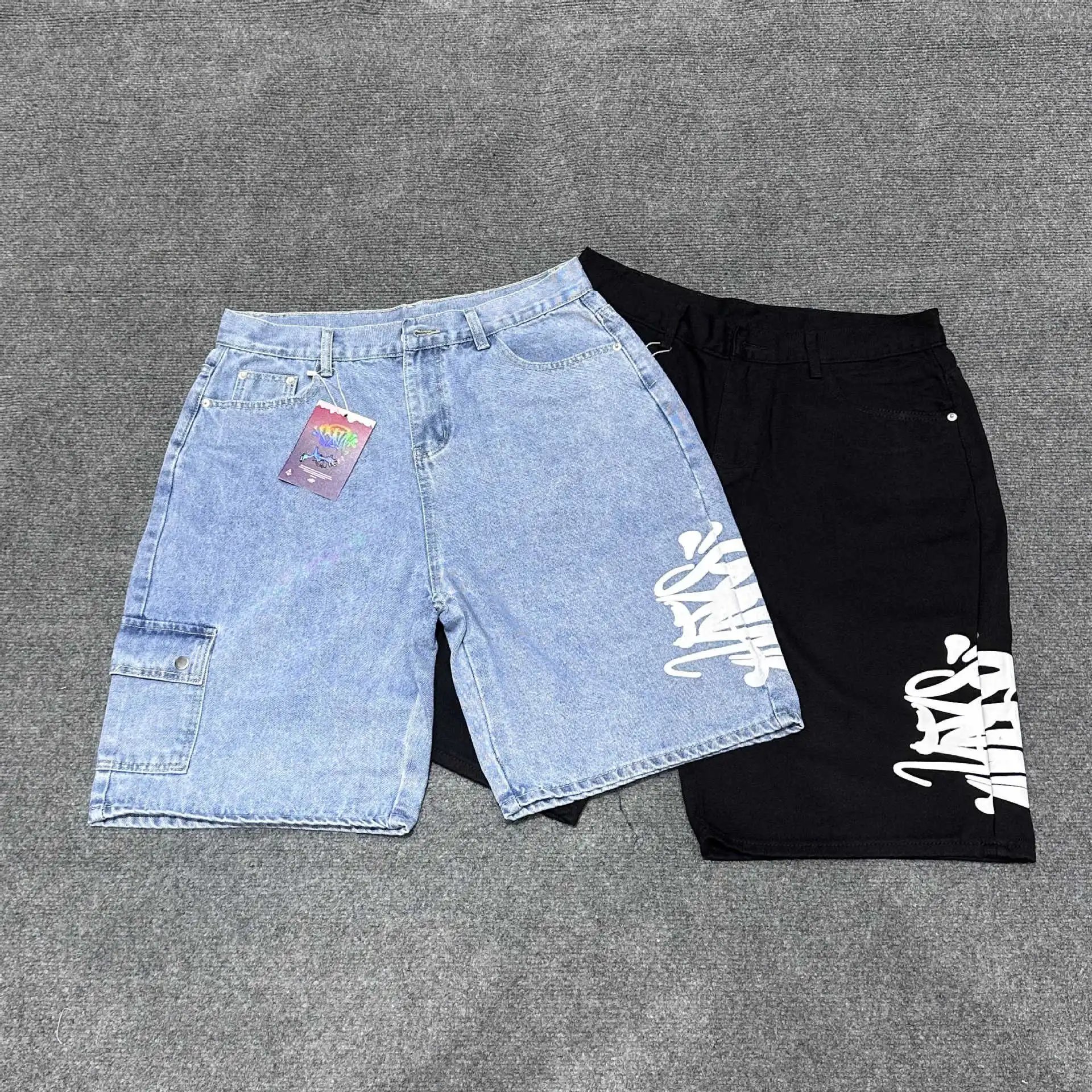 Embroidered Jeans and Shorts photo 7