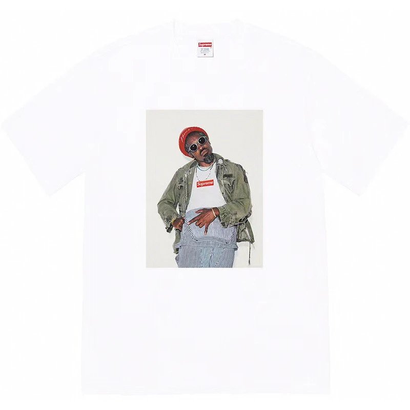 Supreme Photo Print Black Graphic T-Shirt