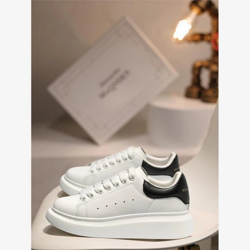 Alexander McQueen Platform Casual Sneakers