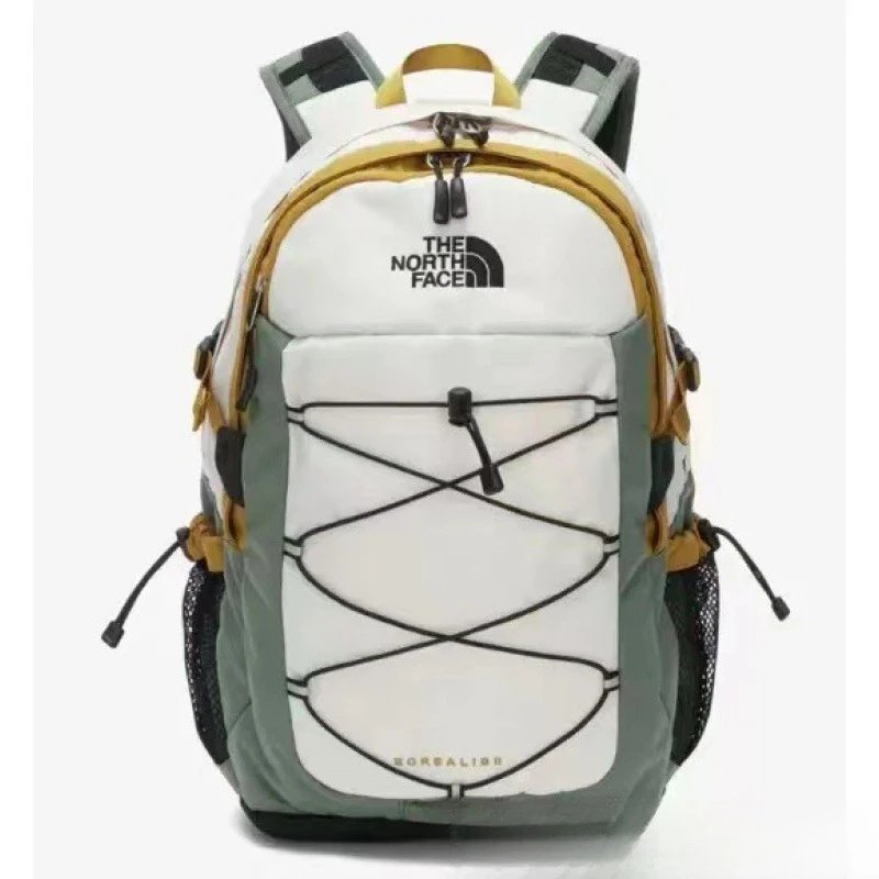 The North Face Borealis Cream Outdoor Backpack