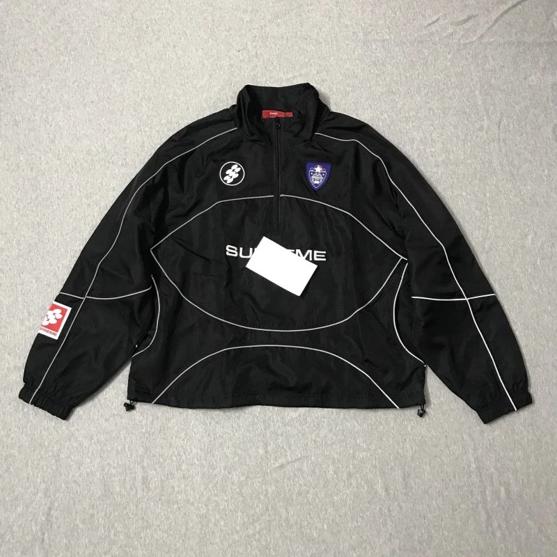 FW24 Reflective Jacket Piping Pullover Set photo 2