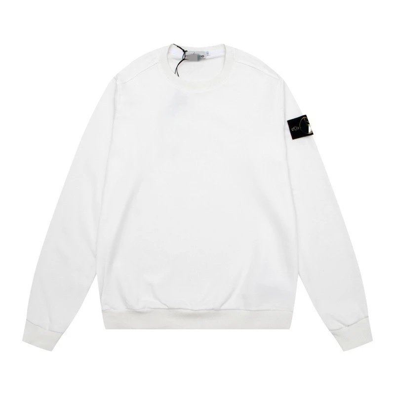 Crew Neck Badge Sweatshirt photo 3