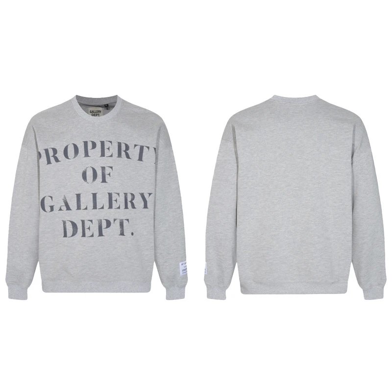 Gallery Dept Black Logo Print Utility Jacket