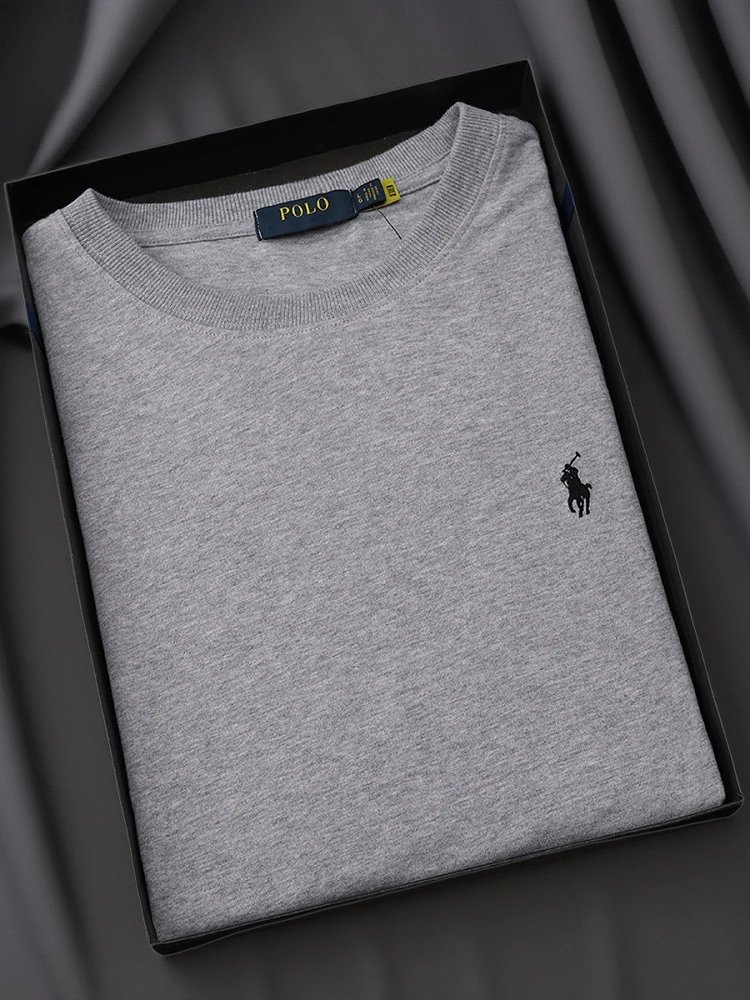 Polo Ralph Lauren Purple Classic Fit Crewneck Sweater