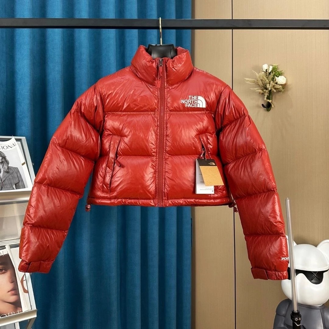 American Style Glossy Waterproof Winter Down Jacket photo 3