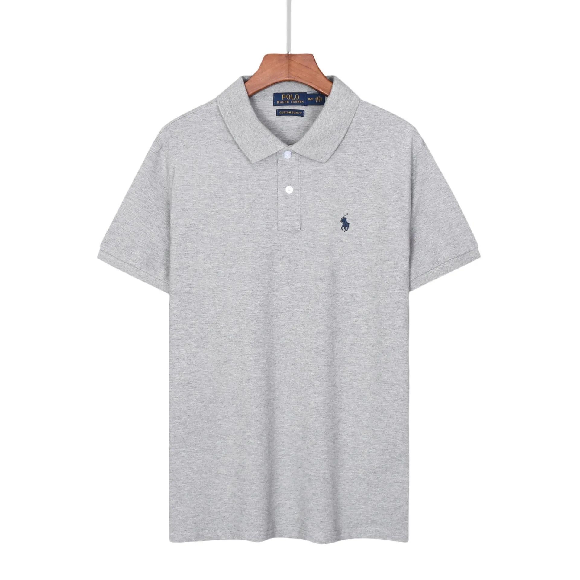 Polo Ralph Lauren Solid Cotton Short Sleeve Polo Shirt