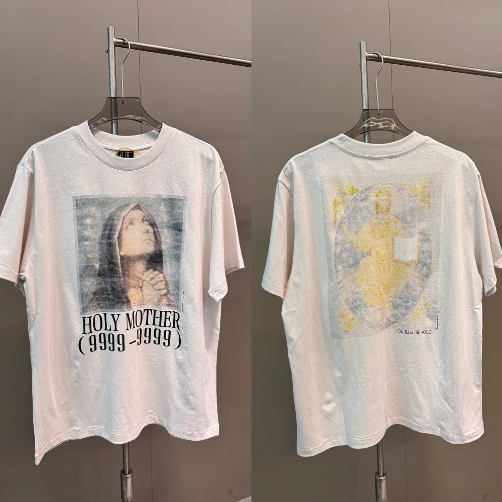Freedom Saint MX6 White Graphic Print T-Shirt