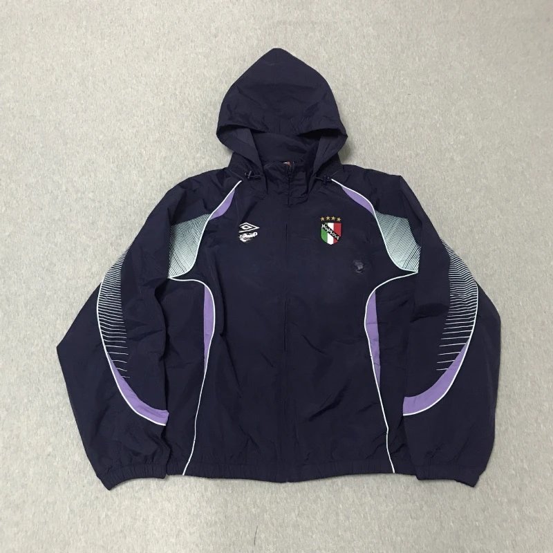 Umbro Italy National Team Windbreaker Navy Purple