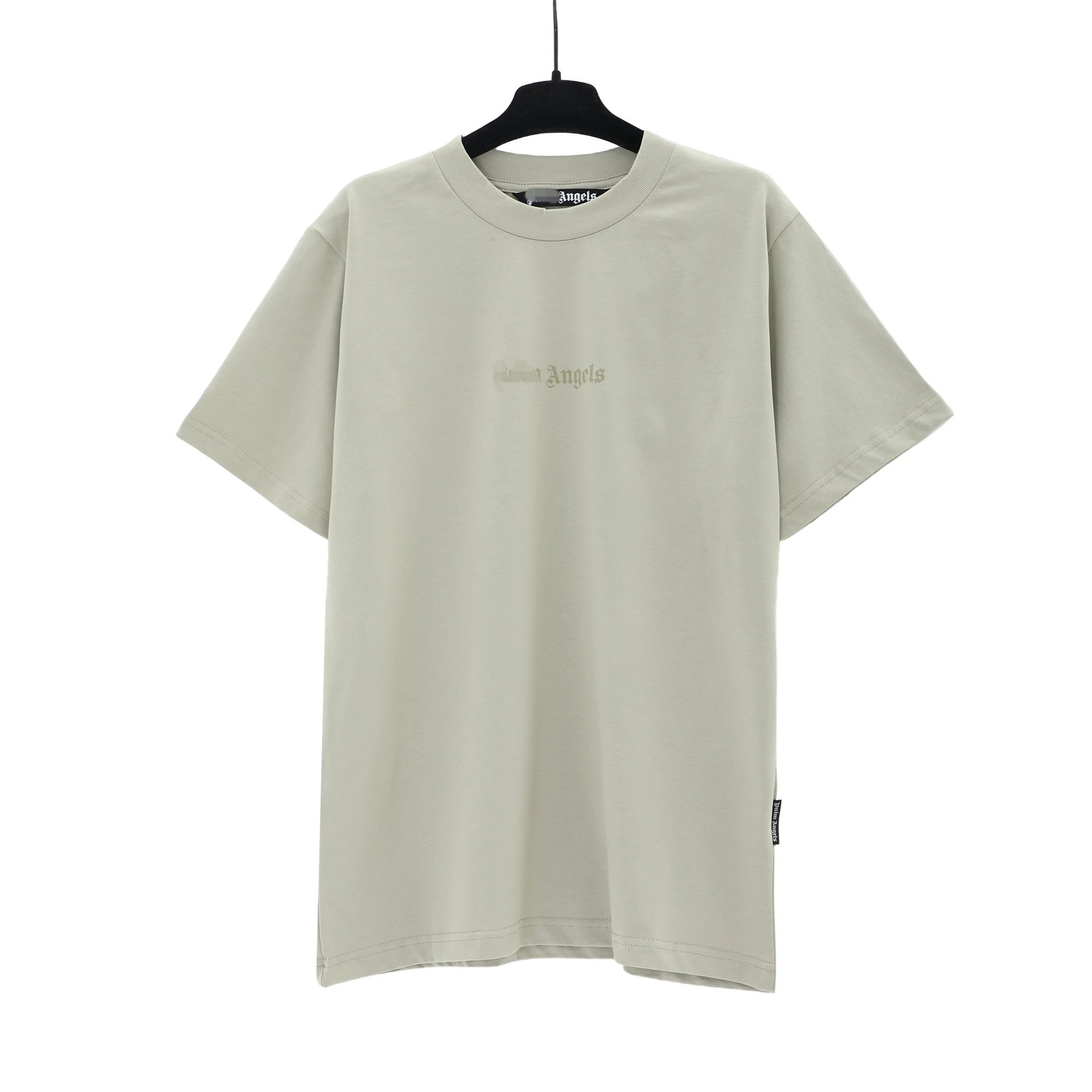 Palms Angels Cream Palm Tree Skull Graphic T-Shirt