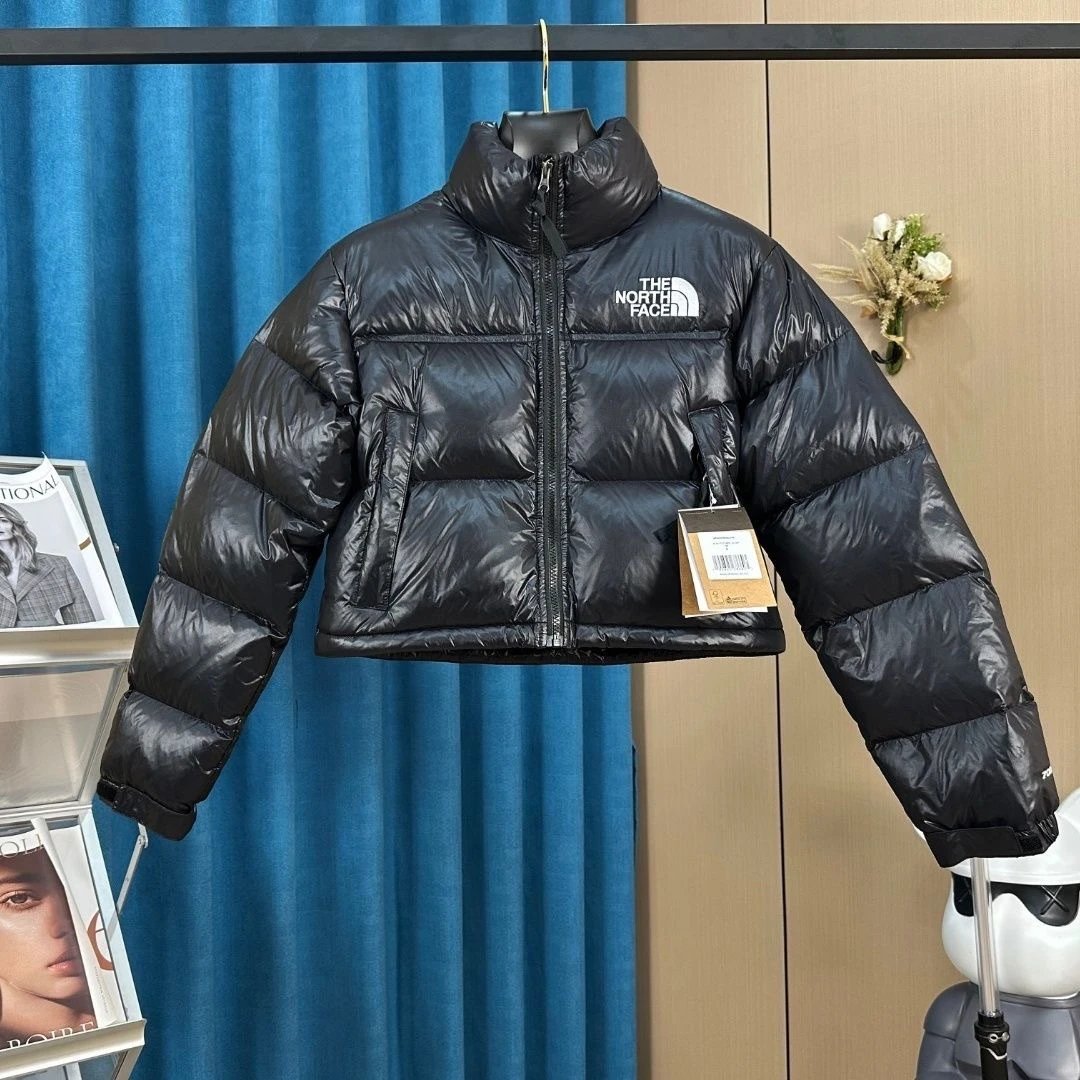 American Style Glossy Waterproof Winter Down Jacket photo 2