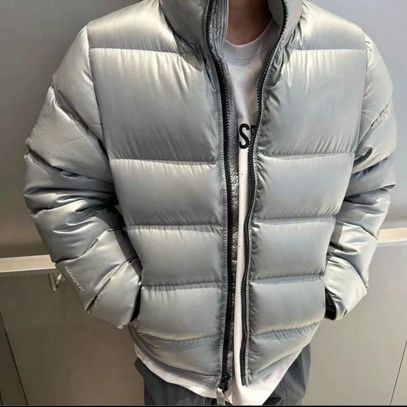 Nocta Puffer Jacket Pink Glossy Urban