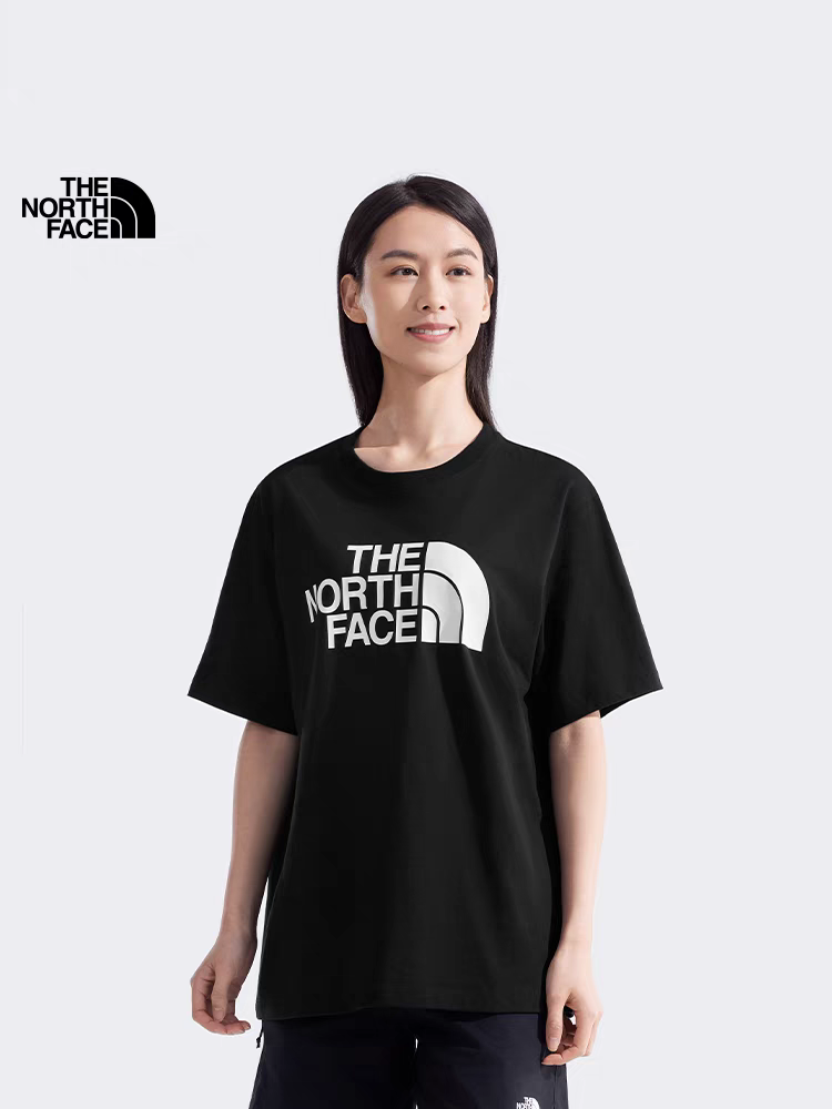 The North Face Black Graphic Logo T-Shirt