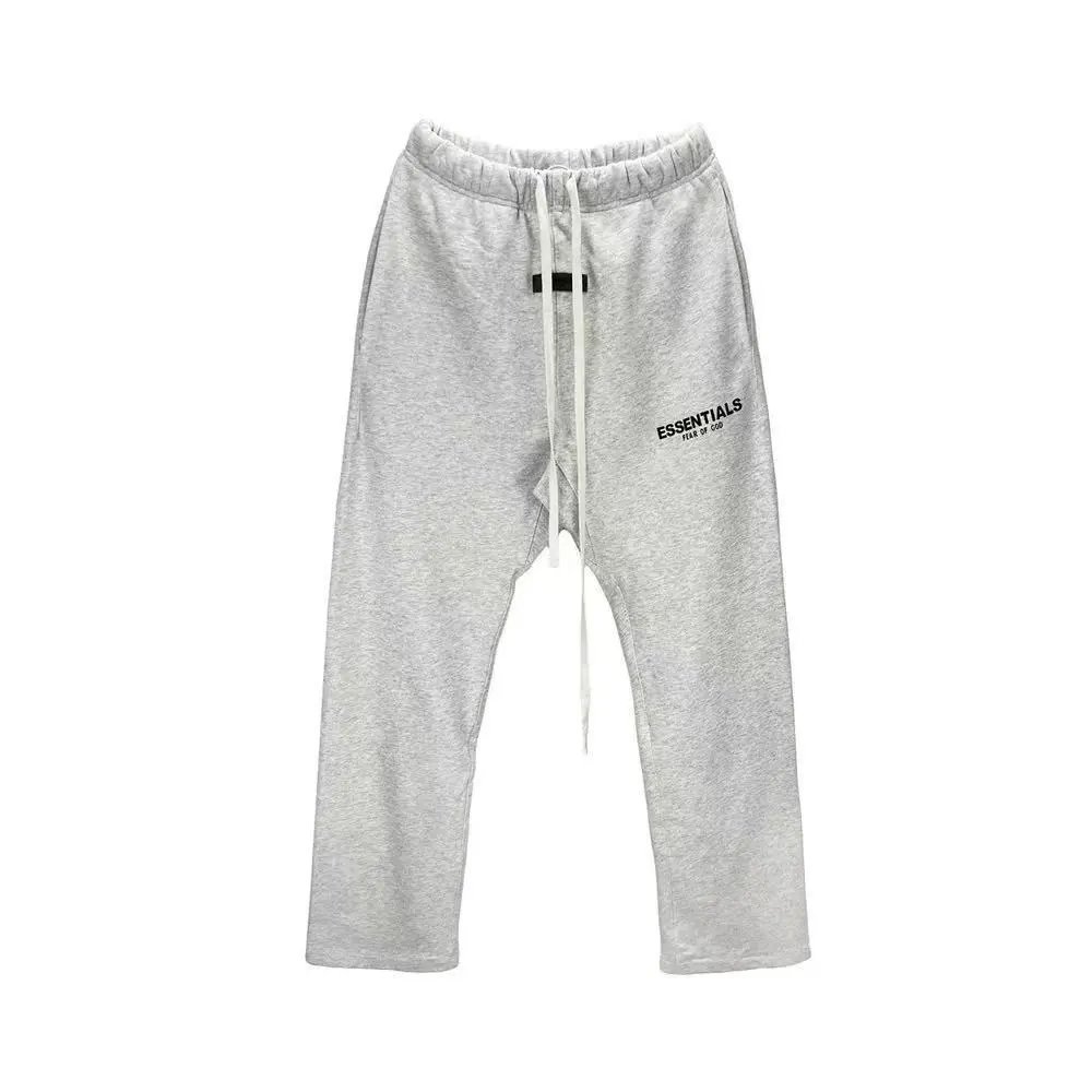 Men's Fleece-Lined Loose-Fitting Sweatpants photo 4