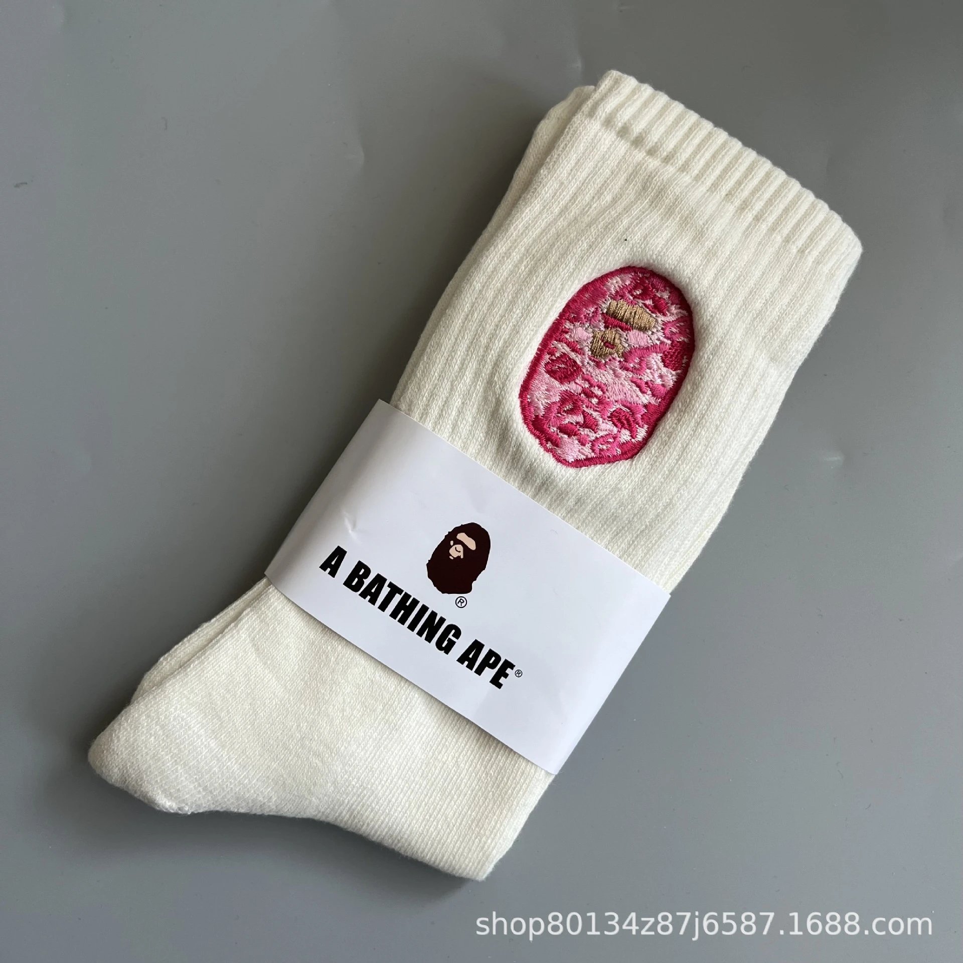 Sports Knee-High Skateboard Socks photo 4