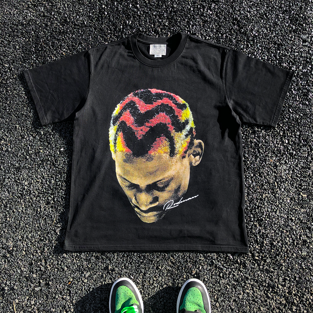 Dennis Rodman Graphic T-Shirt photo 5