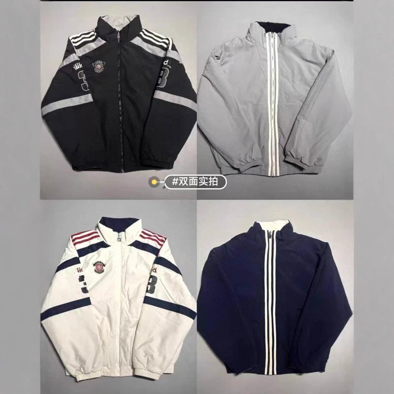Winter Patchwork Embroidered Cotton Coat photo 4