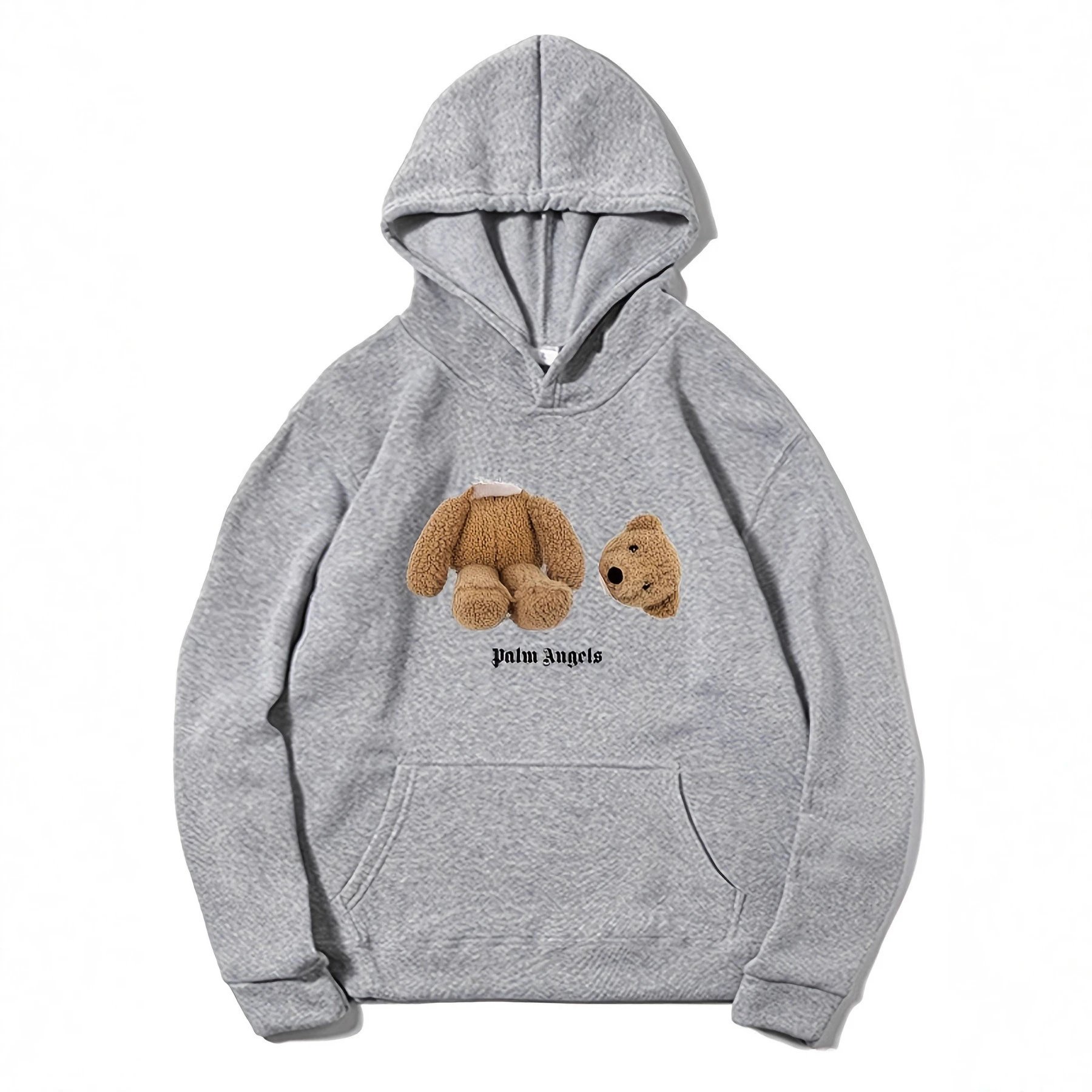 Printed Unisex Hooded Sweatshirt