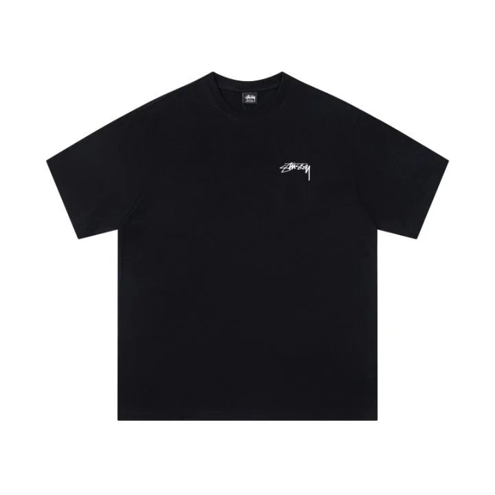 Stussy Mesh 80 Black Sporty T-Shirt